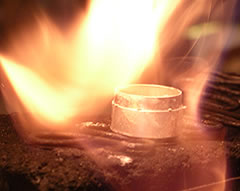 firescale - a feared, but a natural behavior of silver/copper alloys