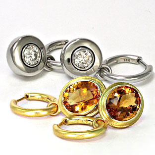 Jewelry Designs - Hoops Earrings - Martinus