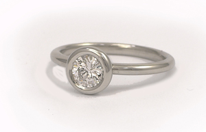 Boe's new ring white gold & diamond @ Martinus Jewelry Reviews 2021