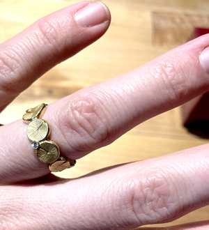 Noah's Lilly Blossoms ring Sold -Martinus Reviews