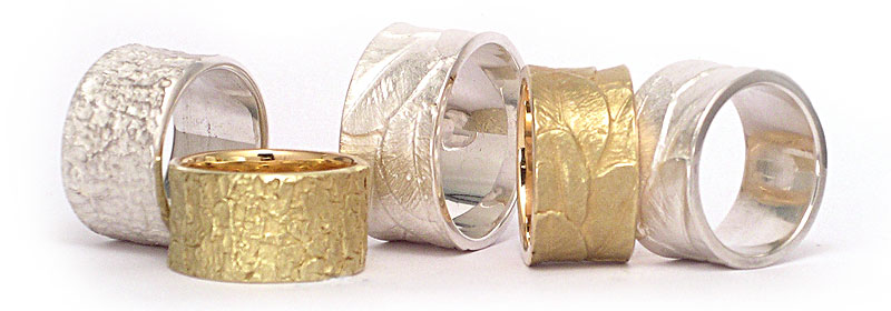 Artisan Jeweller Martinus - Nature rings