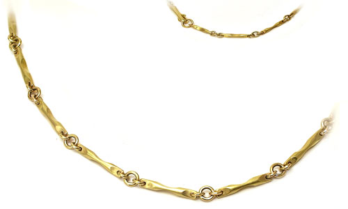 Calendula Gold Chain by Martinus