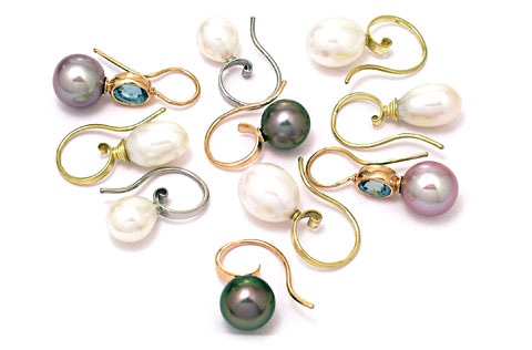 Shepherd Hook Collection with Pearls - Martinus