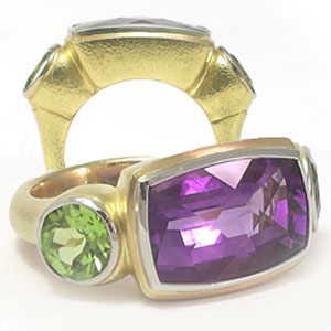 Jewelry Designs - Gemstone Rings - Martinus