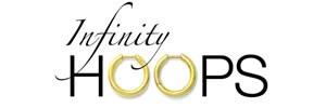 Designer jewelry infinity_hoops earring collection
