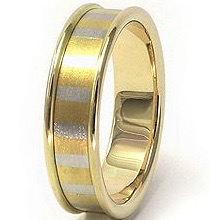 Ra's Blessings wedding ring -n gold and platinum