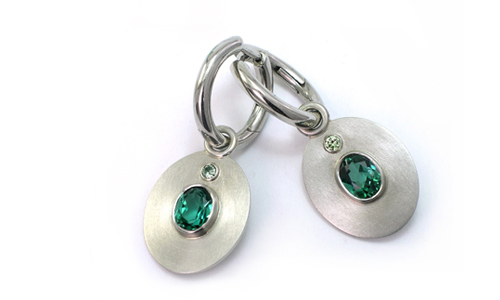 Fine Jewelry design Hoop Earrings by Martinus