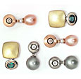 Versatile Studs Earrings handmade - Martinus